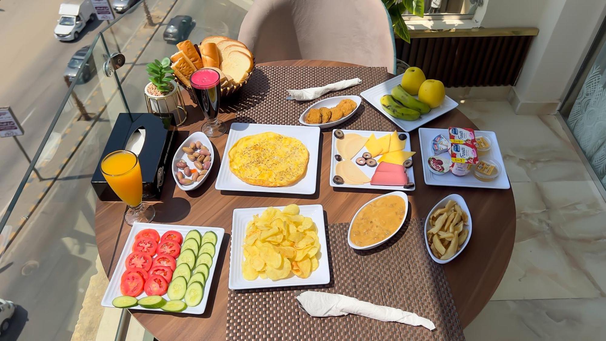 Bed and Breakfast Imperial Pyramids Heights View Nazlet el-Sîsi Zewnętrze zdjęcie