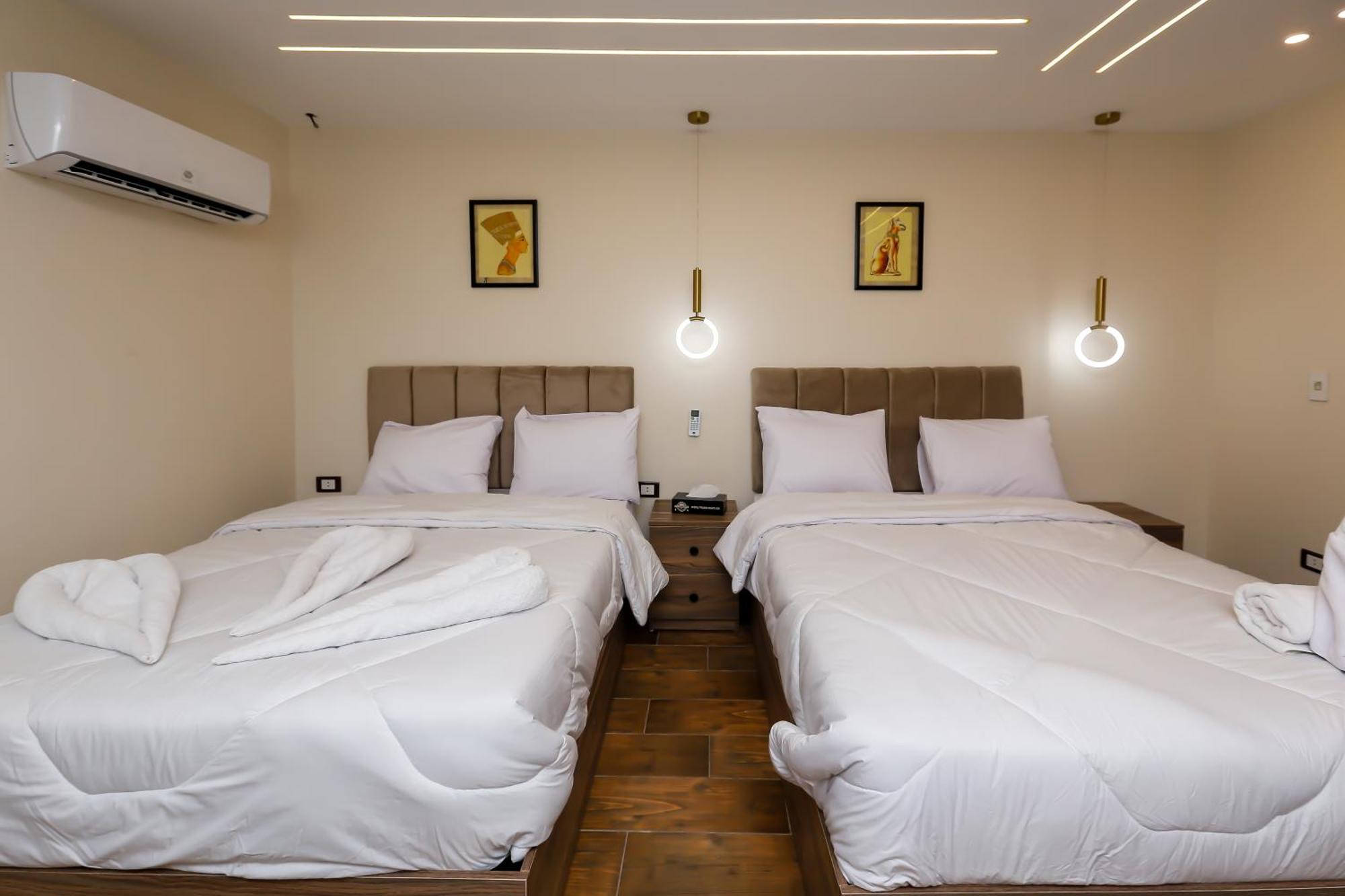 Bed and Breakfast Imperial Pyramids Heights View Nazlet el-Sîsi Zewnętrze zdjęcie