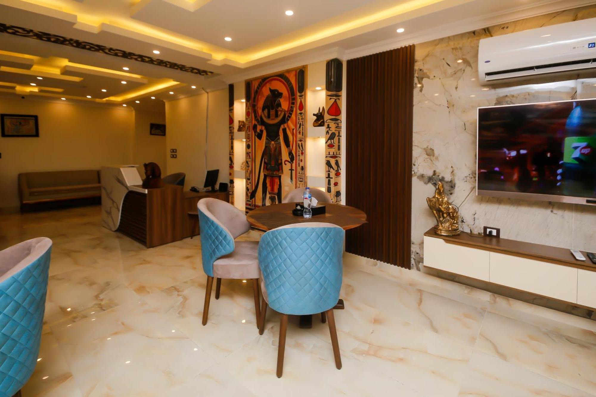 Bed and Breakfast Imperial Pyramids Heights View Nazlet el-Sîsi Zewnętrze zdjęcie