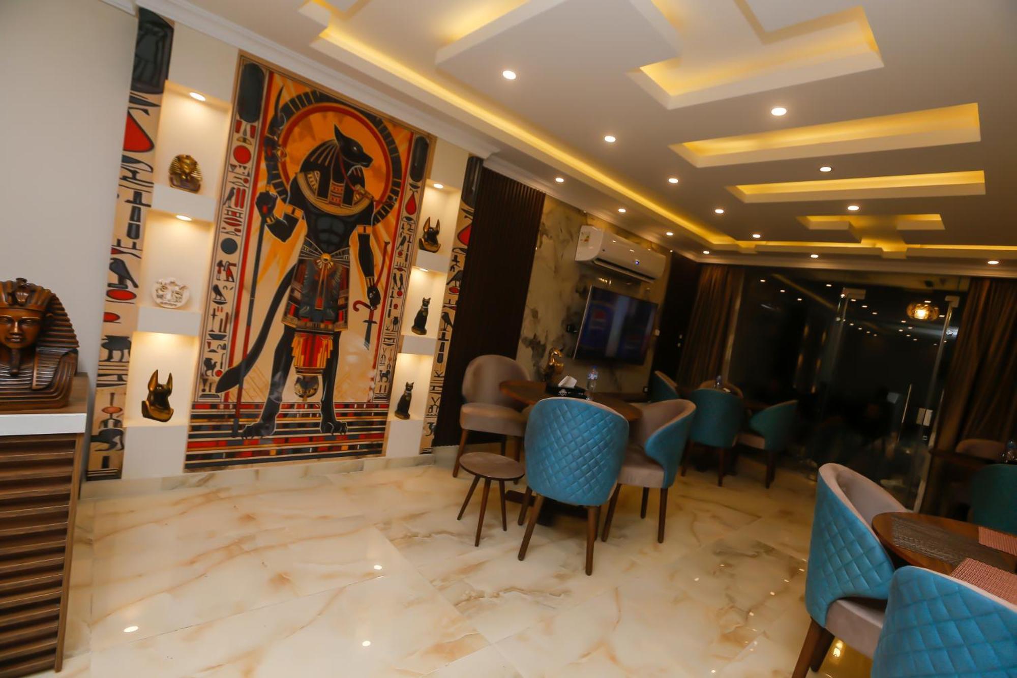 Bed and Breakfast Imperial Pyramids Heights View Nazlet el-Sîsi Zewnętrze zdjęcie