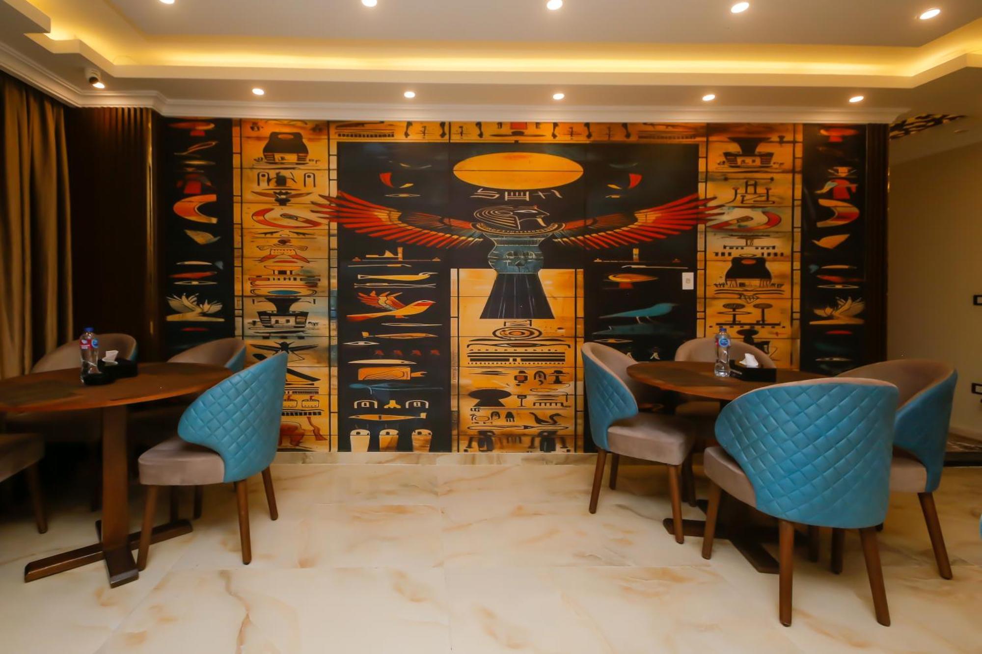 Bed and Breakfast Imperial Pyramids Heights View Nazlet el-Sîsi Zewnętrze zdjęcie