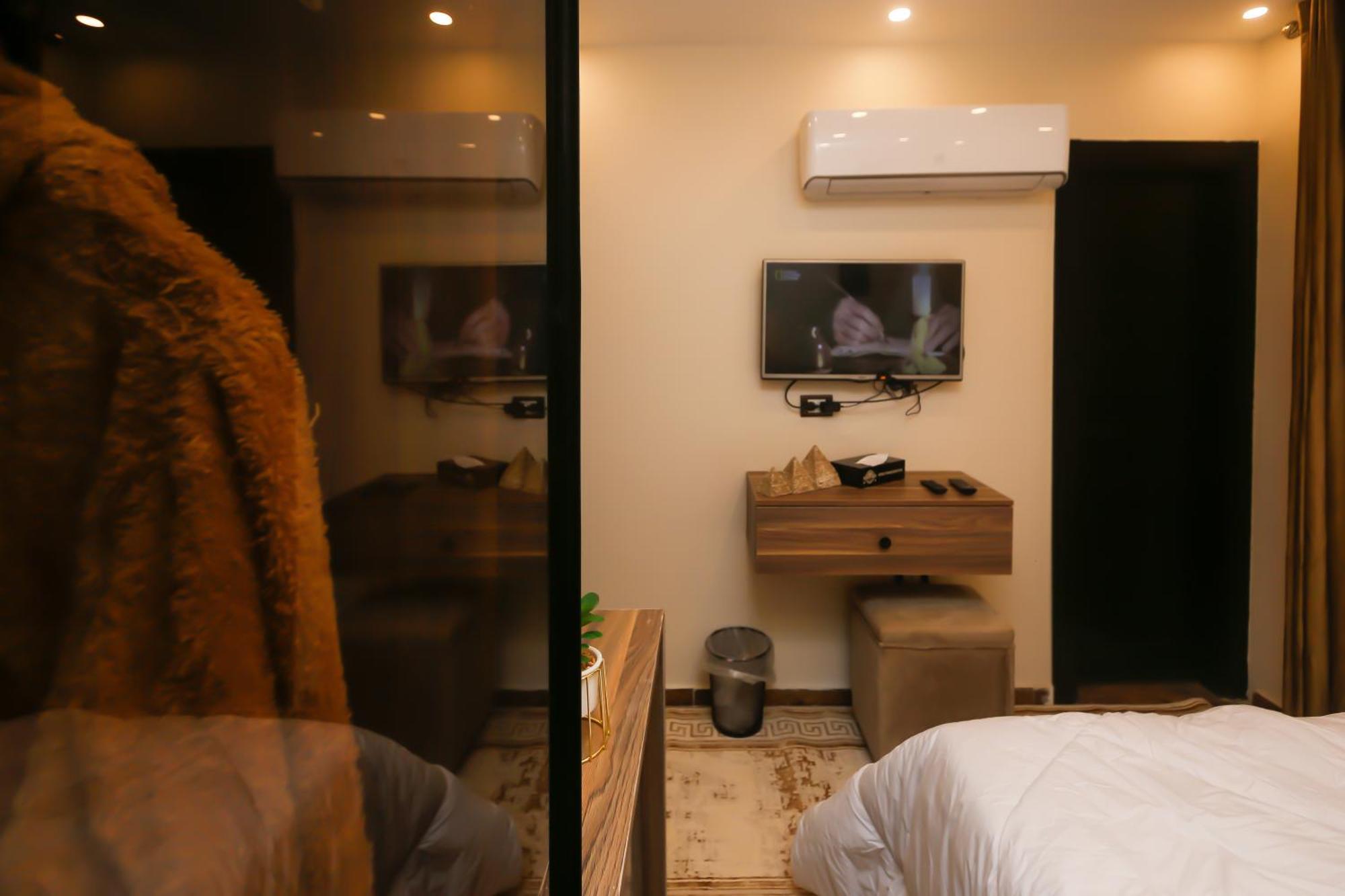 Bed and Breakfast Imperial Pyramids Heights View Nazlet el-Sîsi Zewnętrze zdjęcie