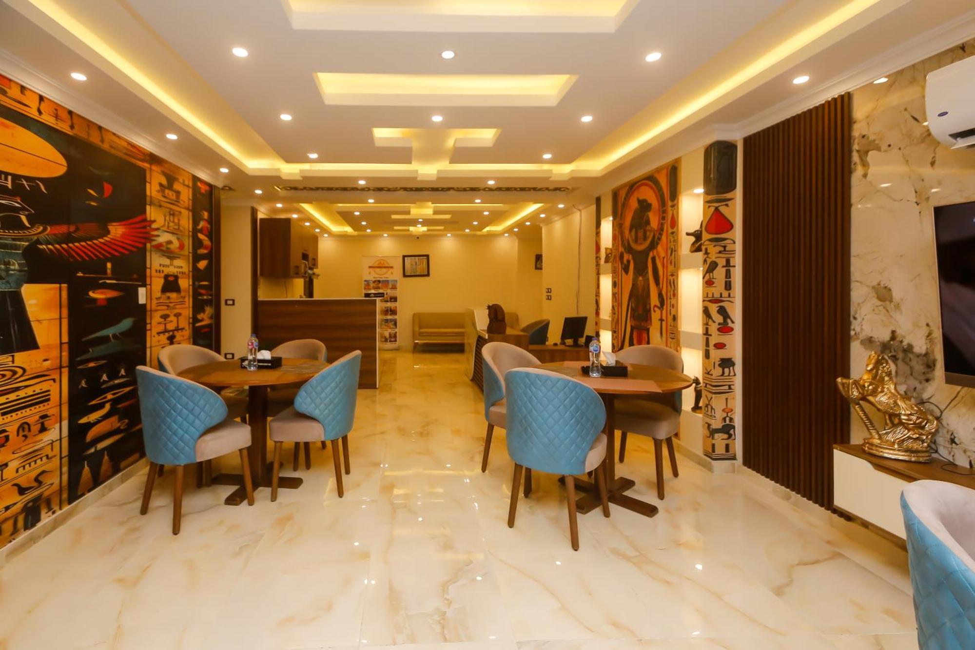 Bed and Breakfast Imperial Pyramids Heights View Nazlet el-Sîsi Zewnętrze zdjęcie