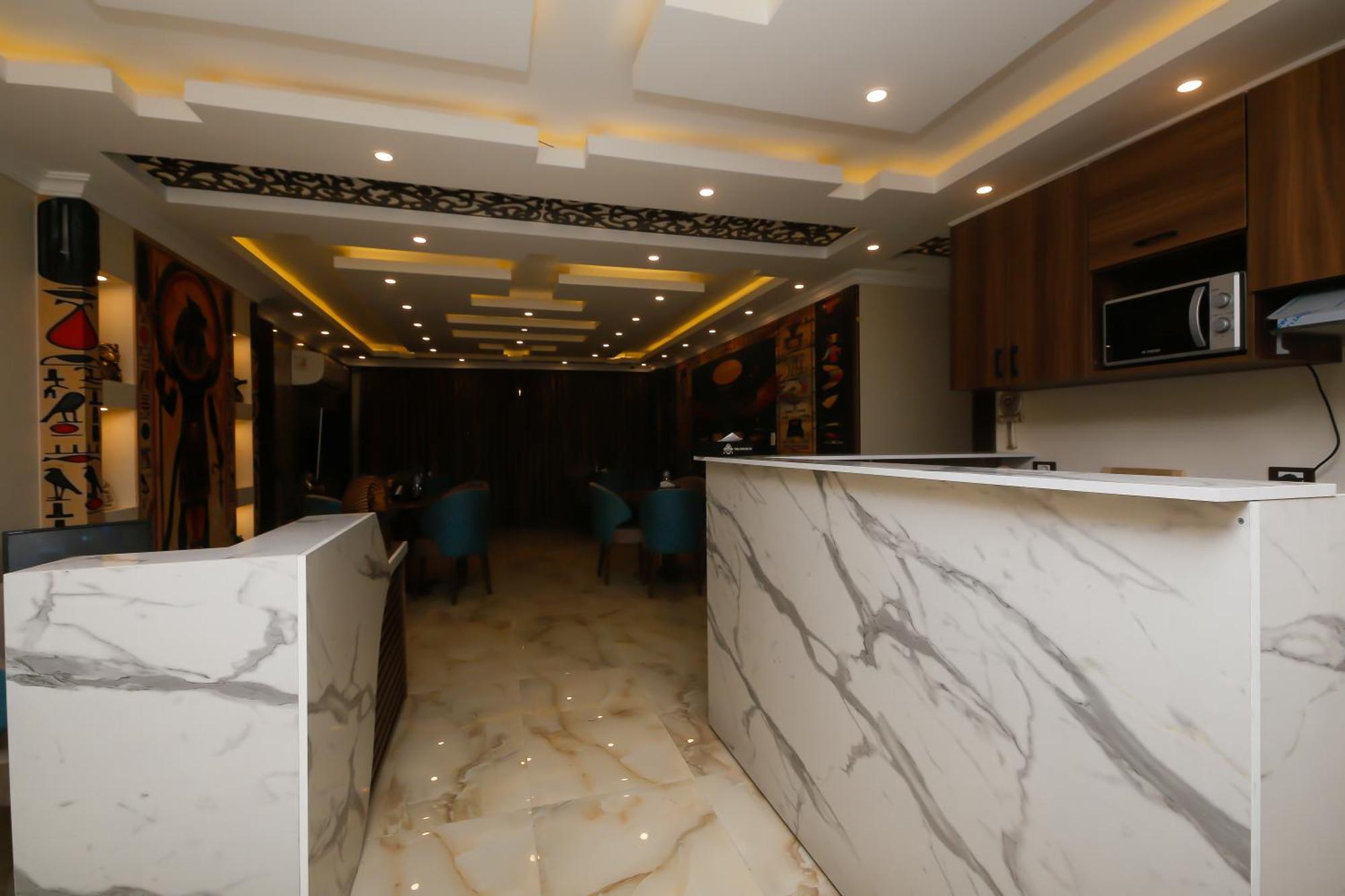 Bed and Breakfast Imperial Pyramids Heights View Nazlet el-Sîsi Zewnętrze zdjęcie