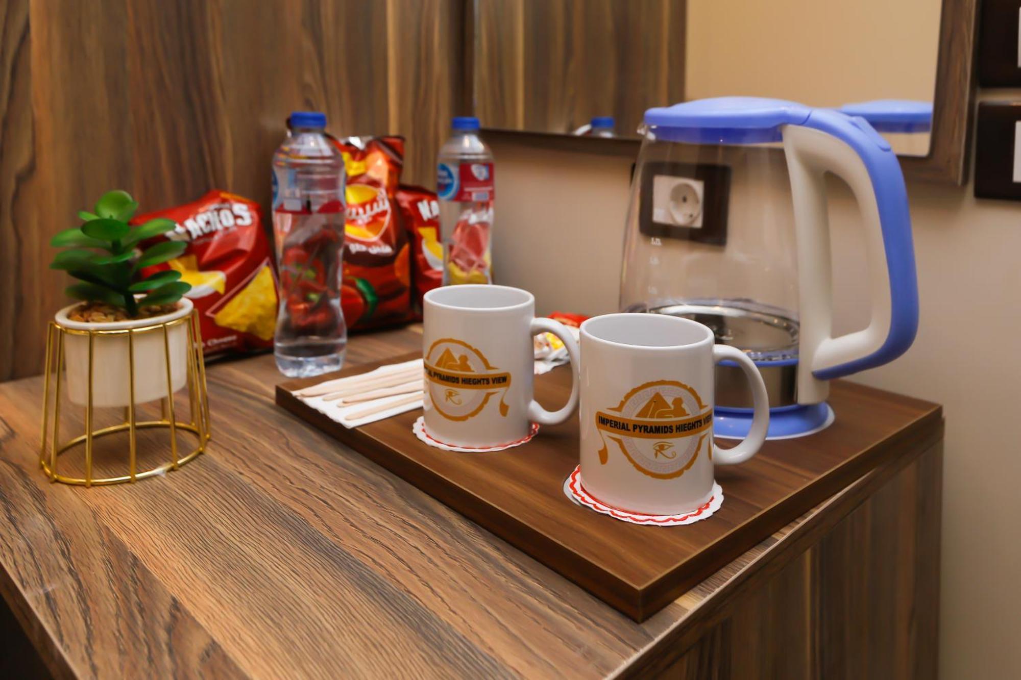 Bed and Breakfast Imperial Pyramids Heights View Nazlet el-Sîsi Zewnętrze zdjęcie