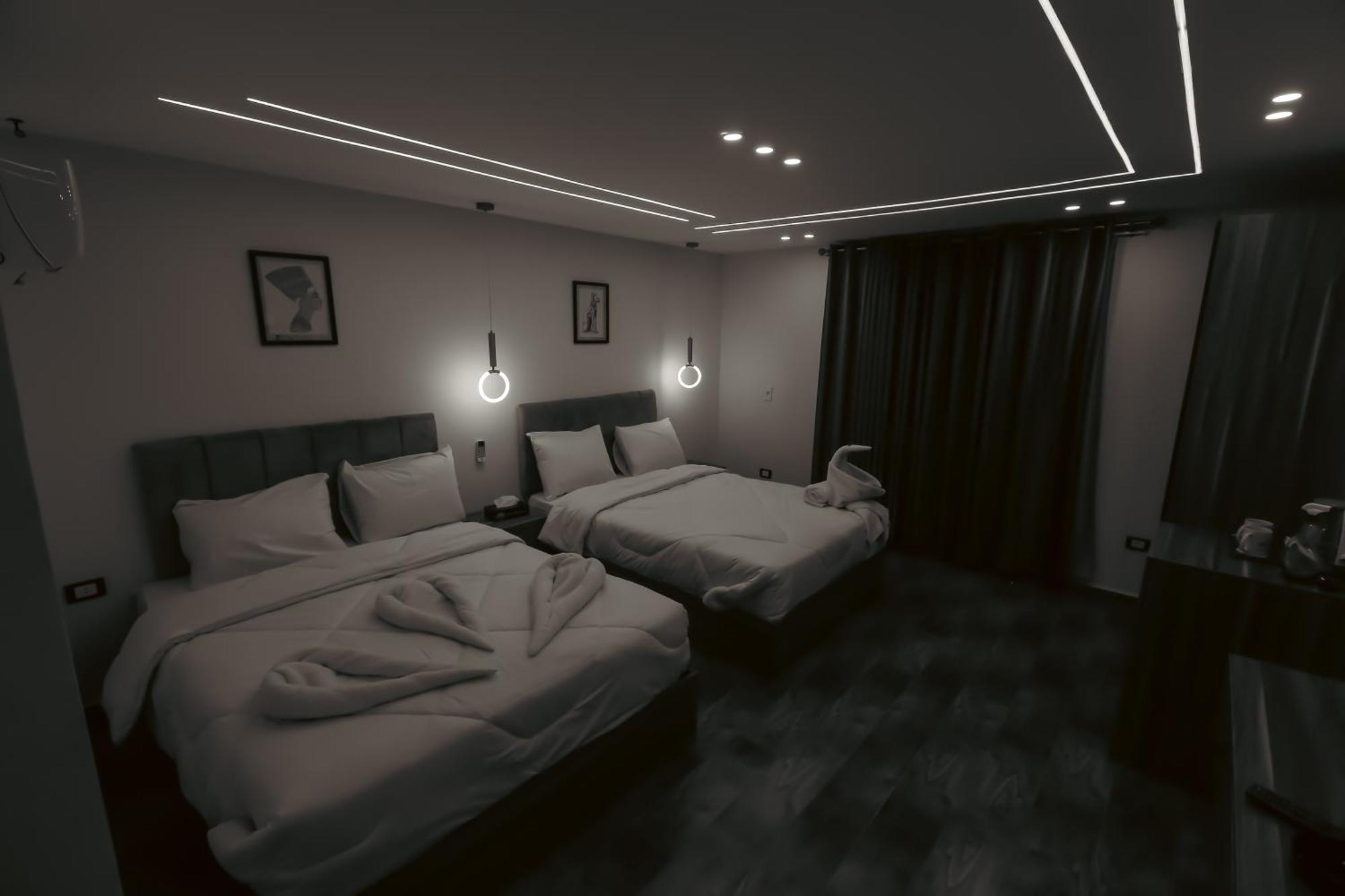 Bed and Breakfast Imperial Pyramids Heights View Nazlet el-Sîsi Zewnętrze zdjęcie
