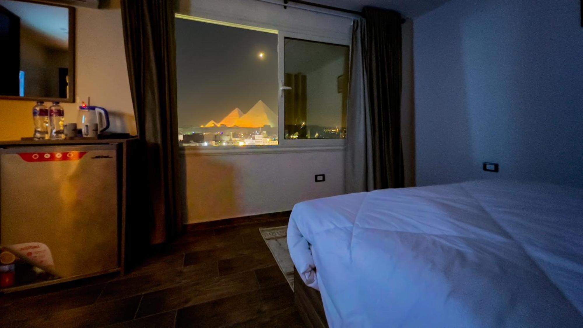 Bed and Breakfast Imperial Pyramids Heights View Nazlet el-Sîsi Zewnętrze zdjęcie