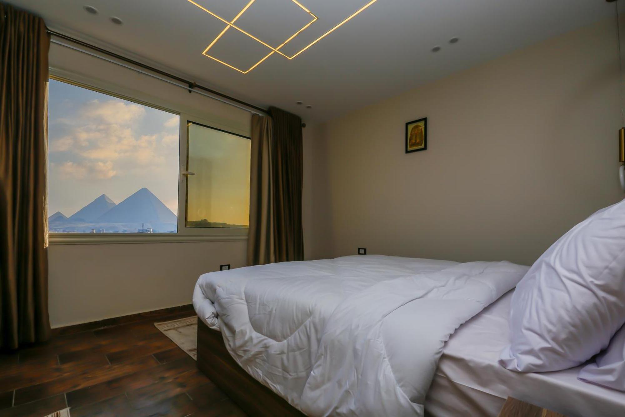 Bed and Breakfast Imperial Pyramids Heights View Nazlet el-Sîsi Zewnętrze zdjęcie