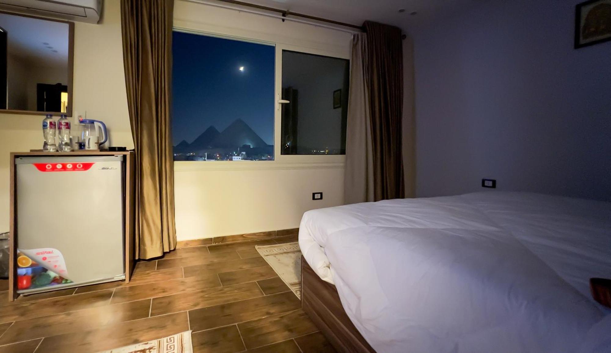 Bed and Breakfast Imperial Pyramids Heights View Nazlet el-Sîsi Zewnętrze zdjęcie