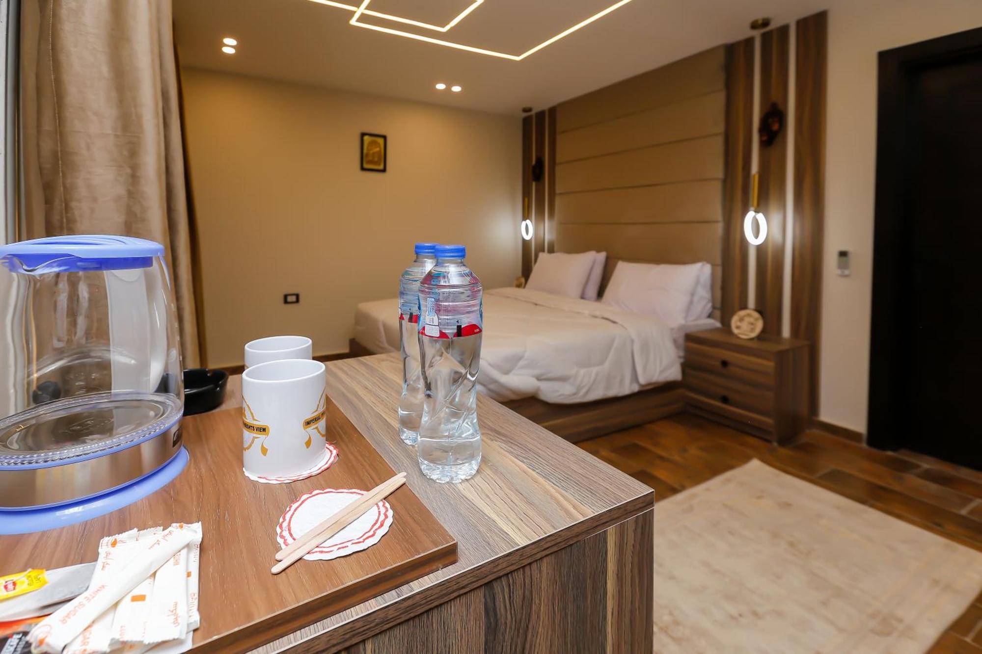 Bed and Breakfast Imperial Pyramids Heights View Nazlet el-Sîsi Zewnętrze zdjęcie