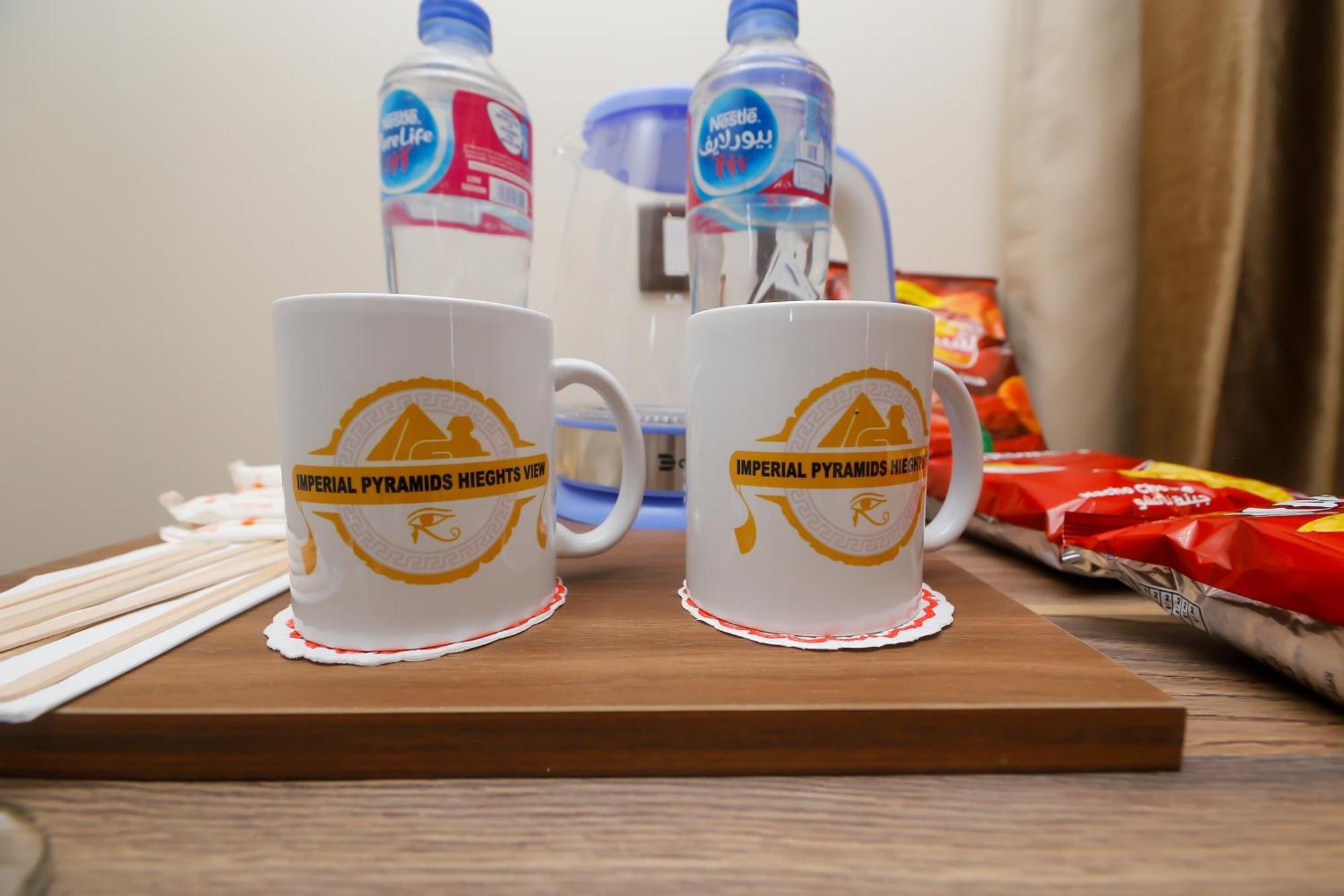 Bed and Breakfast Imperial Pyramids Heights View Nazlet el-Sîsi Zewnętrze zdjęcie