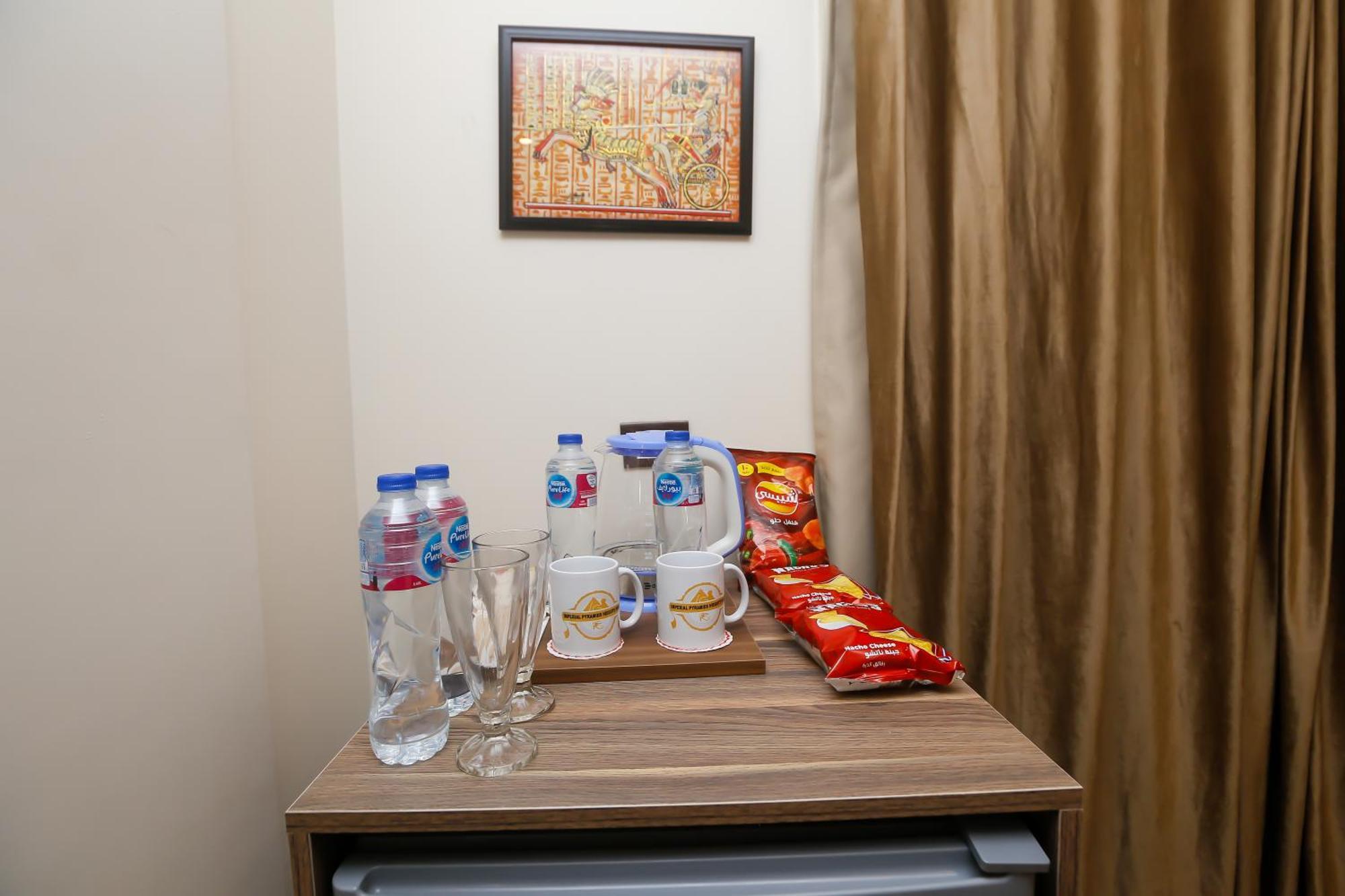 Bed and Breakfast Imperial Pyramids Heights View Nazlet el-Sîsi Zewnętrze zdjęcie
