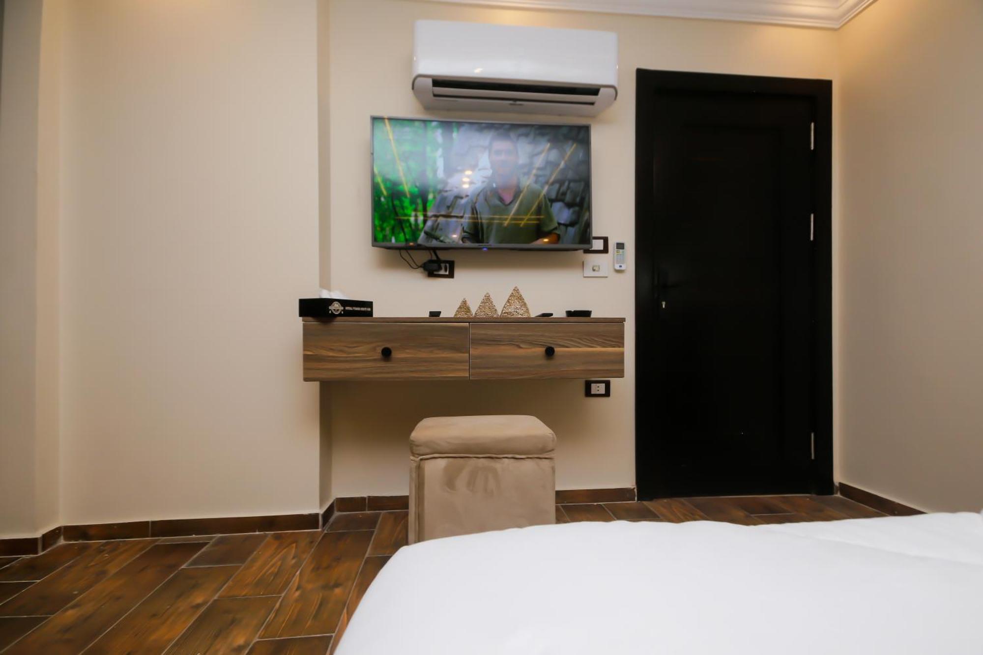 Bed and Breakfast Imperial Pyramids Heights View Nazlet el-Sîsi Zewnętrze zdjęcie