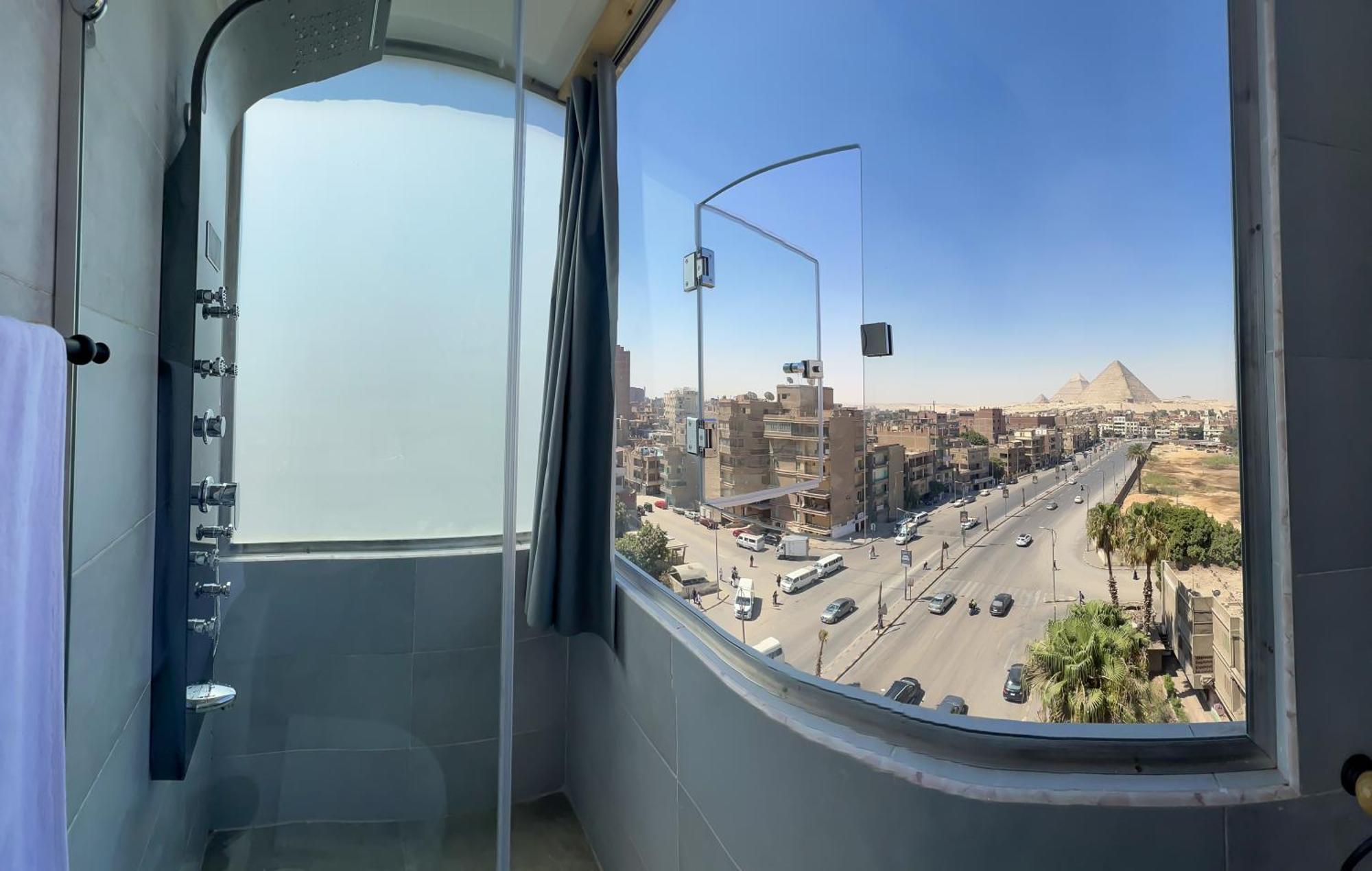 Bed and Breakfast Imperial Pyramids Heights View Nazlet el-Sîsi Zewnętrze zdjęcie