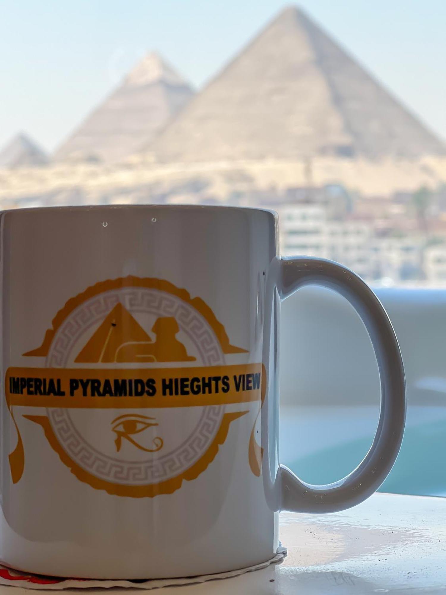 Bed and Breakfast Imperial Pyramids Heights View Nazlet el-Sîsi Zewnętrze zdjęcie