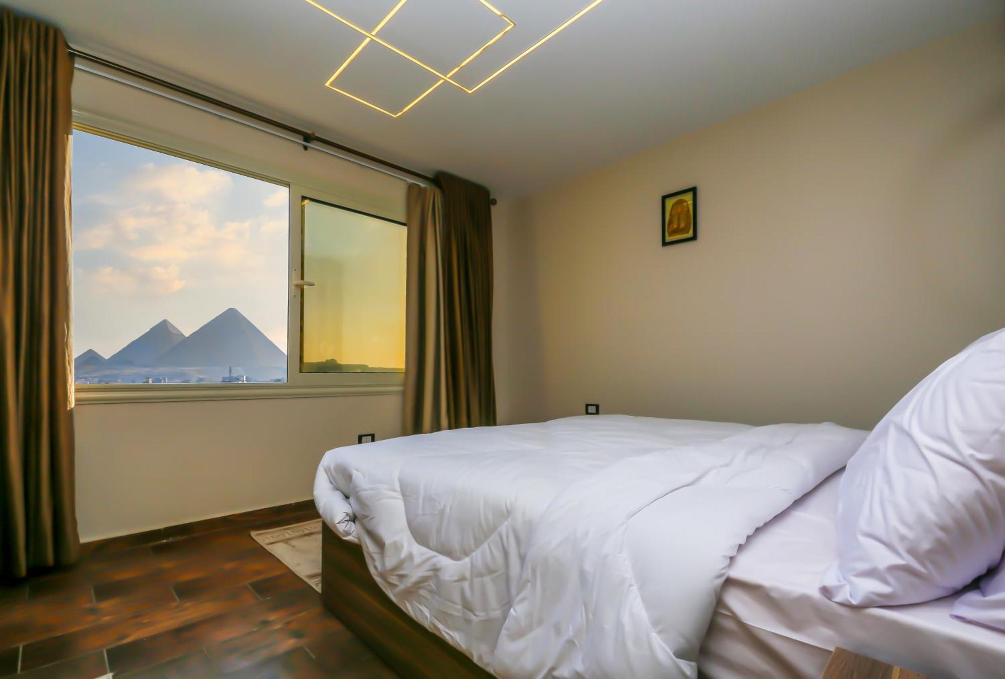 Bed and Breakfast Imperial Pyramids Heights View Nazlet el-Sîsi Zewnętrze zdjęcie