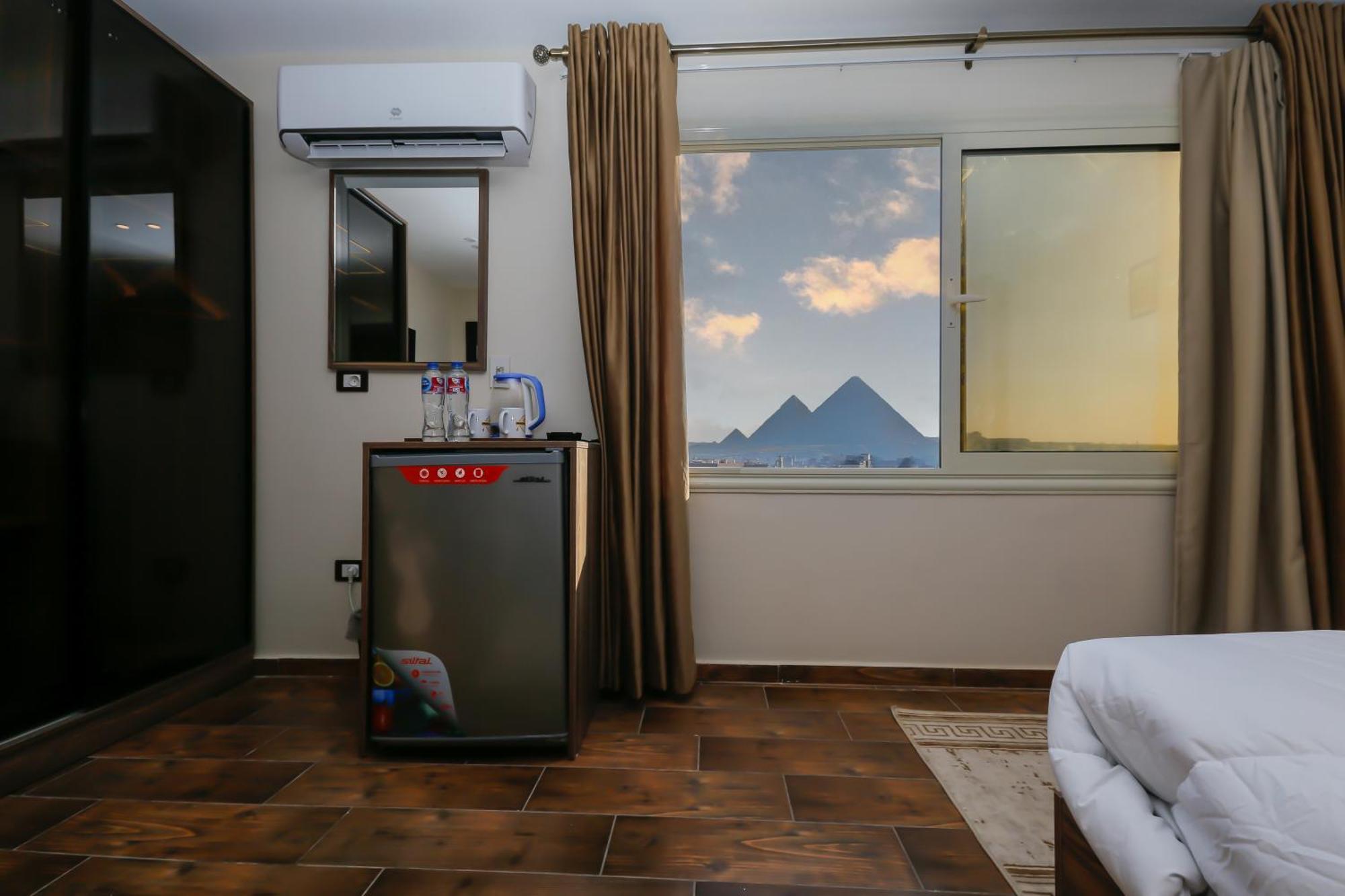 Bed and Breakfast Imperial Pyramids Heights View Nazlet el-Sîsi Zewnętrze zdjęcie