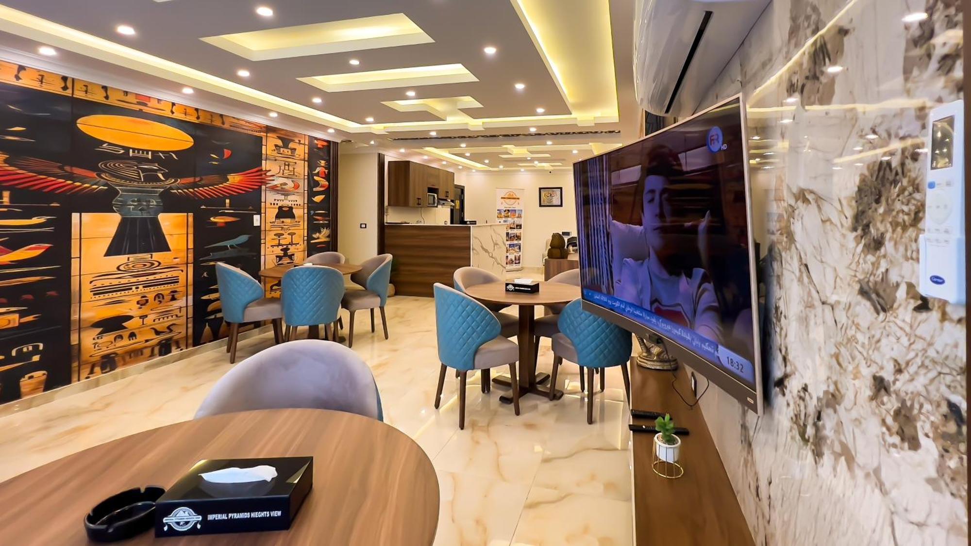 Bed and Breakfast Imperial Pyramids Heights View Nazlet el-Sîsi Zewnętrze zdjęcie
