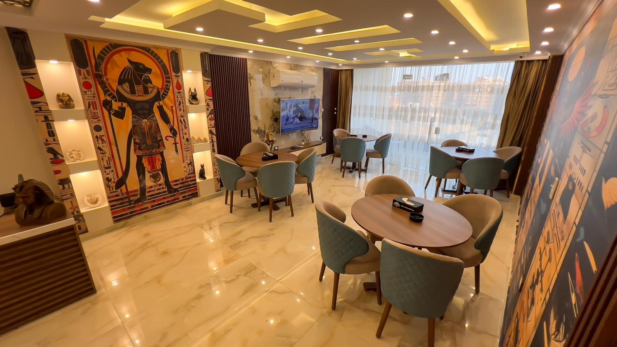 Bed and Breakfast Imperial Pyramids Heights View Nazlet el-Sîsi Zewnętrze zdjęcie