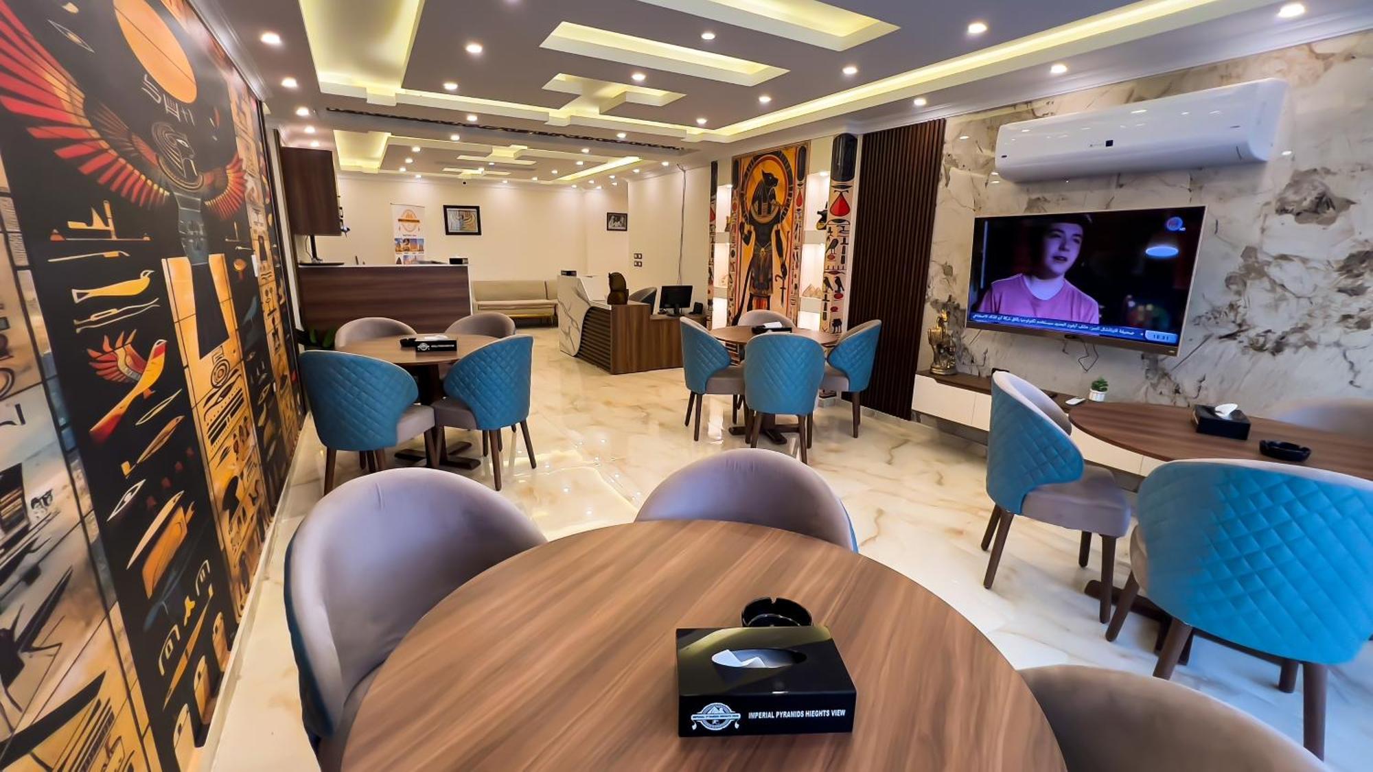 Bed and Breakfast Imperial Pyramids Heights View Nazlet el-Sîsi Zewnętrze zdjęcie