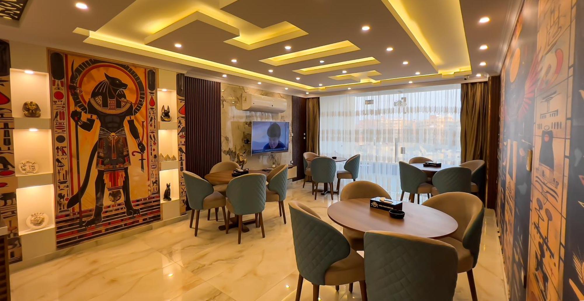 Bed and Breakfast Imperial Pyramids Heights View Nazlet el-Sîsi Zewnętrze zdjęcie