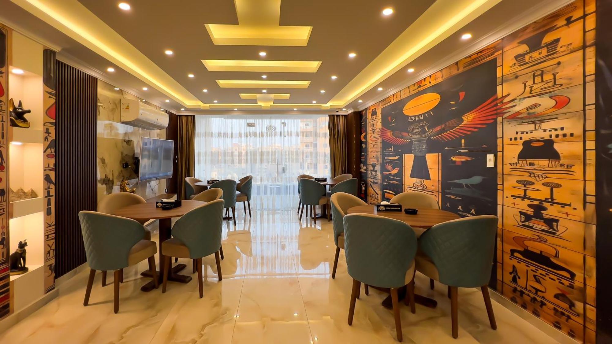 Bed and Breakfast Imperial Pyramids Heights View Nazlet el-Sîsi Zewnętrze zdjęcie