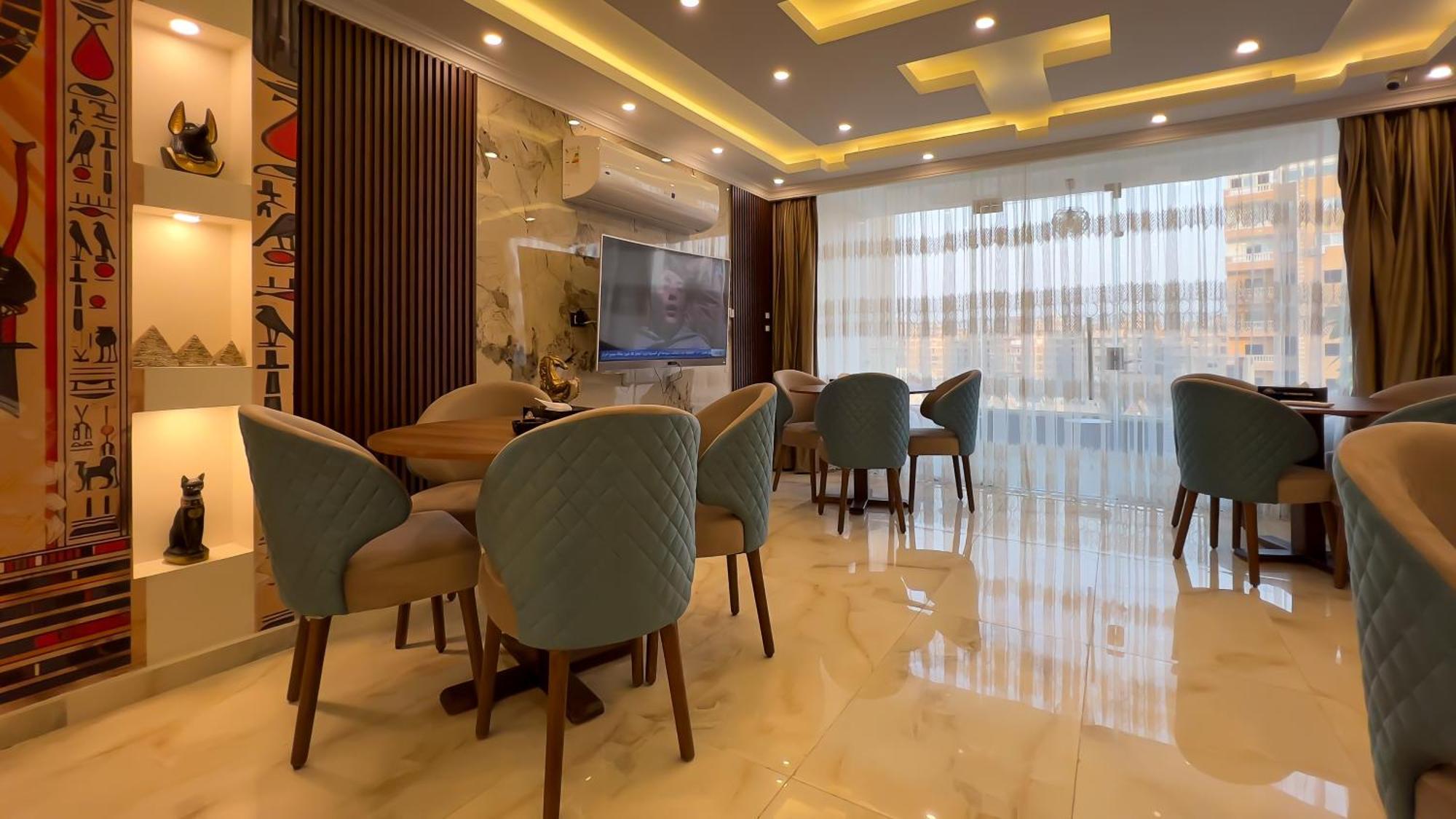Bed and Breakfast Imperial Pyramids Heights View Nazlet el-Sîsi Zewnętrze zdjęcie
