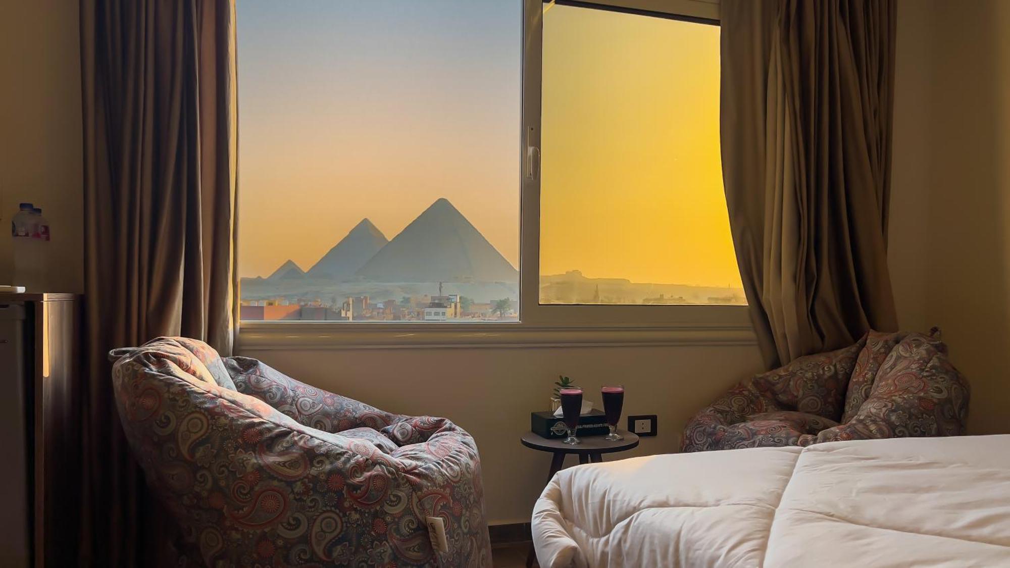 Bed and Breakfast Imperial Pyramids Heights View Nazlet el-Sîsi Zewnętrze zdjęcie