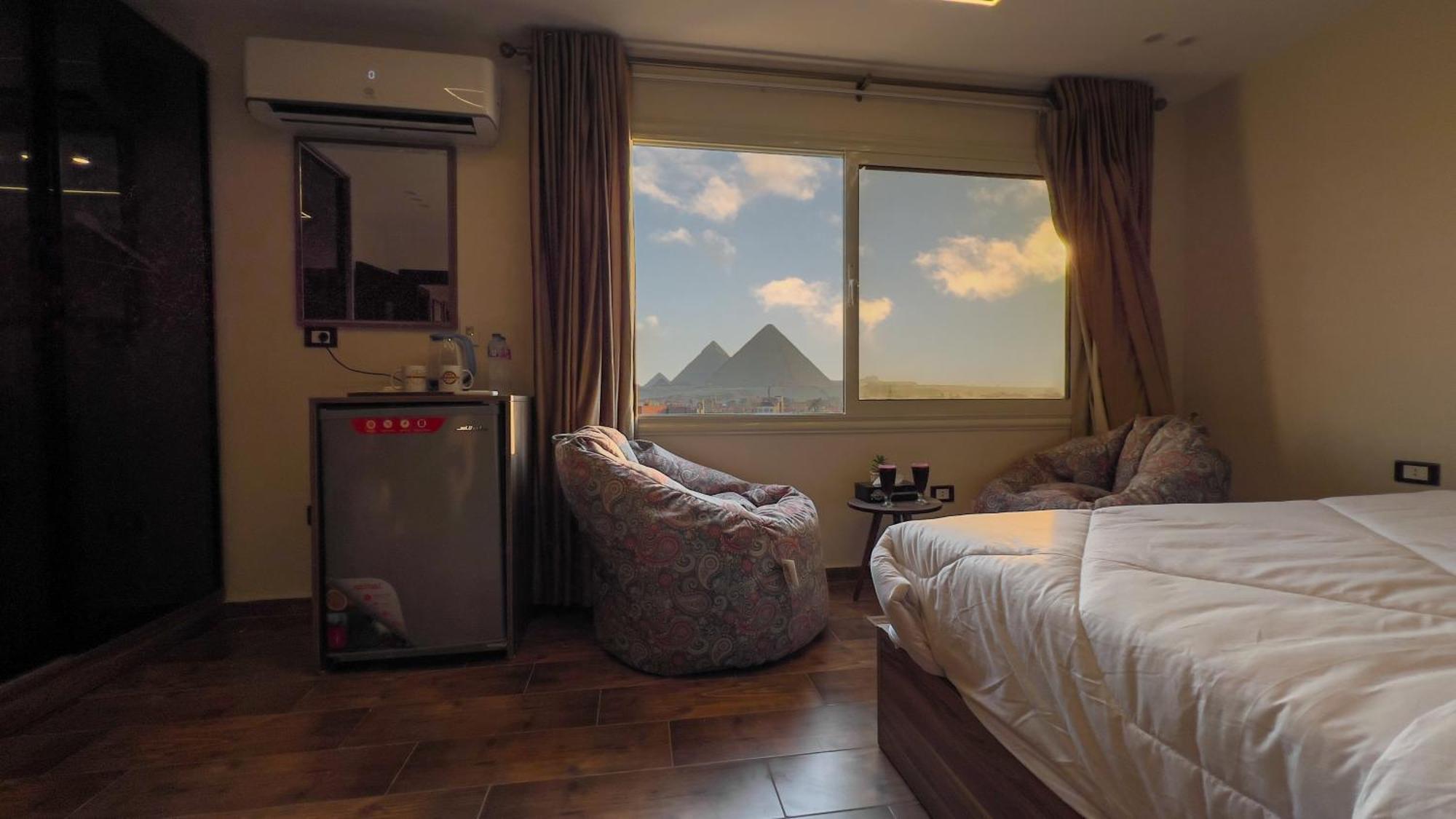 Bed and Breakfast Imperial Pyramids Heights View Nazlet el-Sîsi Zewnętrze zdjęcie