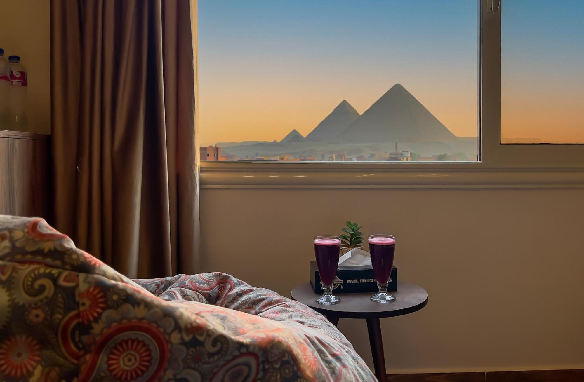 Bed and Breakfast Imperial Pyramids Heights View Nazlet el-Sîsi Zewnętrze zdjęcie